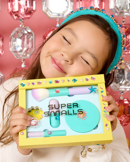 Coming Soon - Mermaid Makeup Play Kit Super Smalls - enjoykidsus