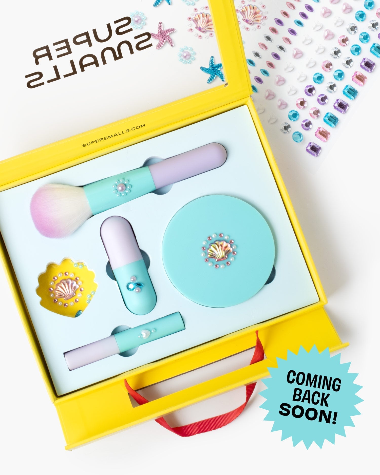 Mermaid Makeup Play Kit Super Smalls