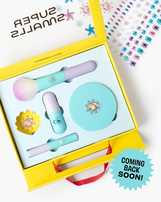 Coming Soon - Mermaid Makeup Play Kit Super Smalls - enjoykidsus