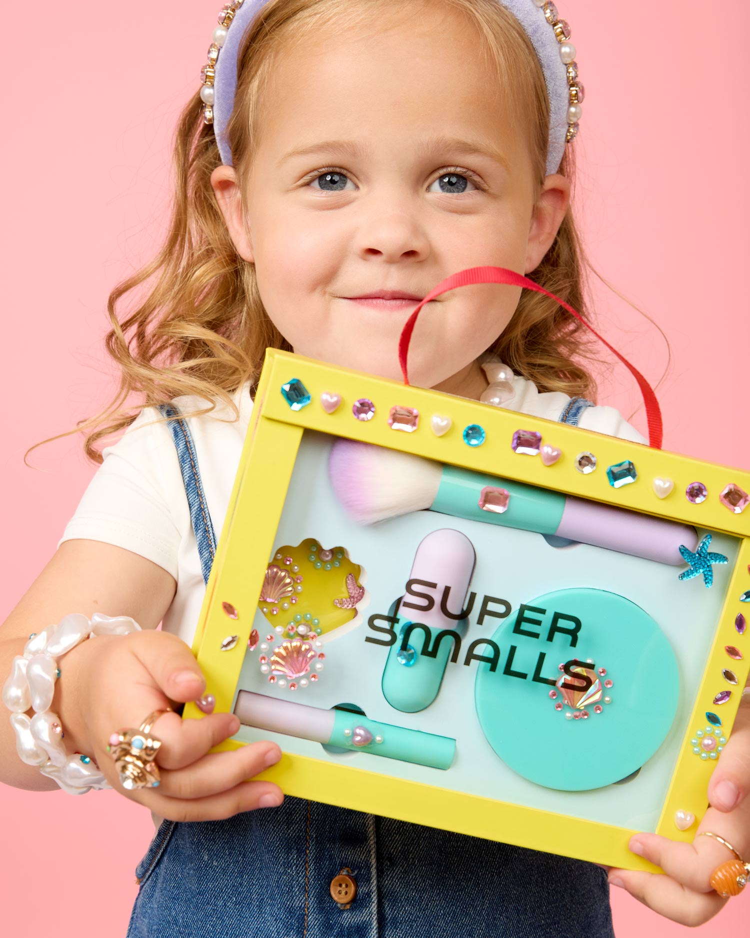 Coming Soon - Mermaid Makeup Play Kit Super Smalls - enjoykidsus