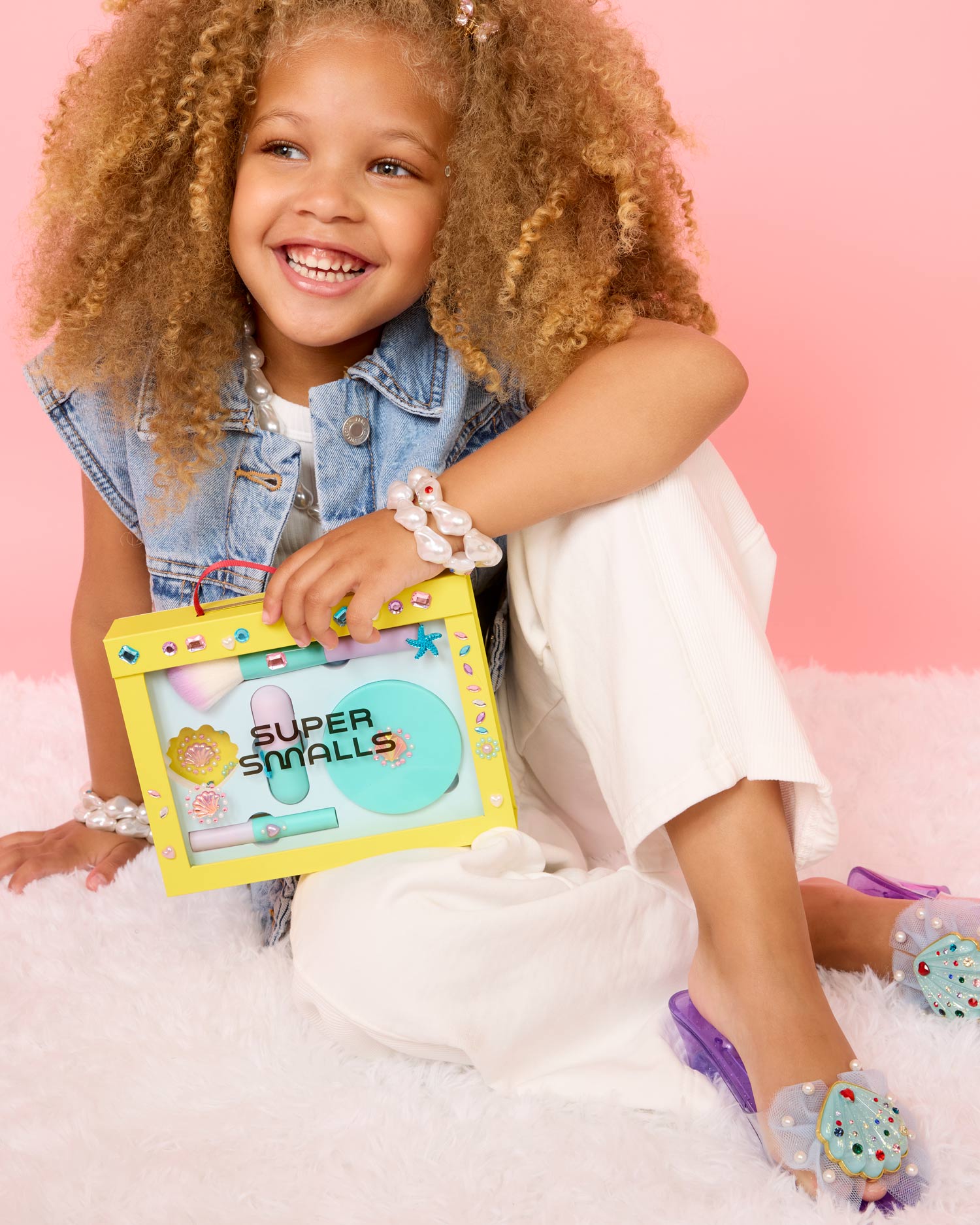 Mermaid Makeup Play Kit Super Smalls