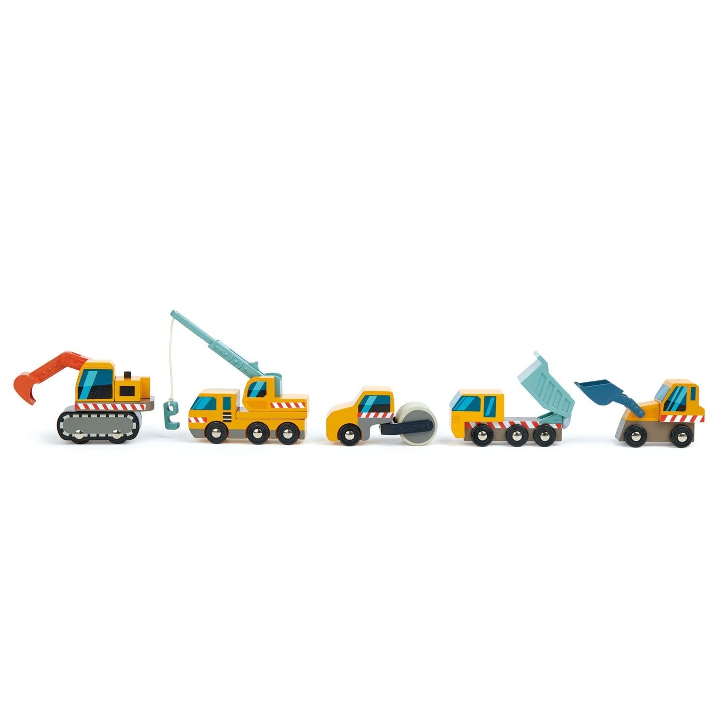 Construction Site Tender Leaf Toys - enjoykidsus