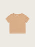 Copper Stripes Boxy T-Shirt Organic Zoo