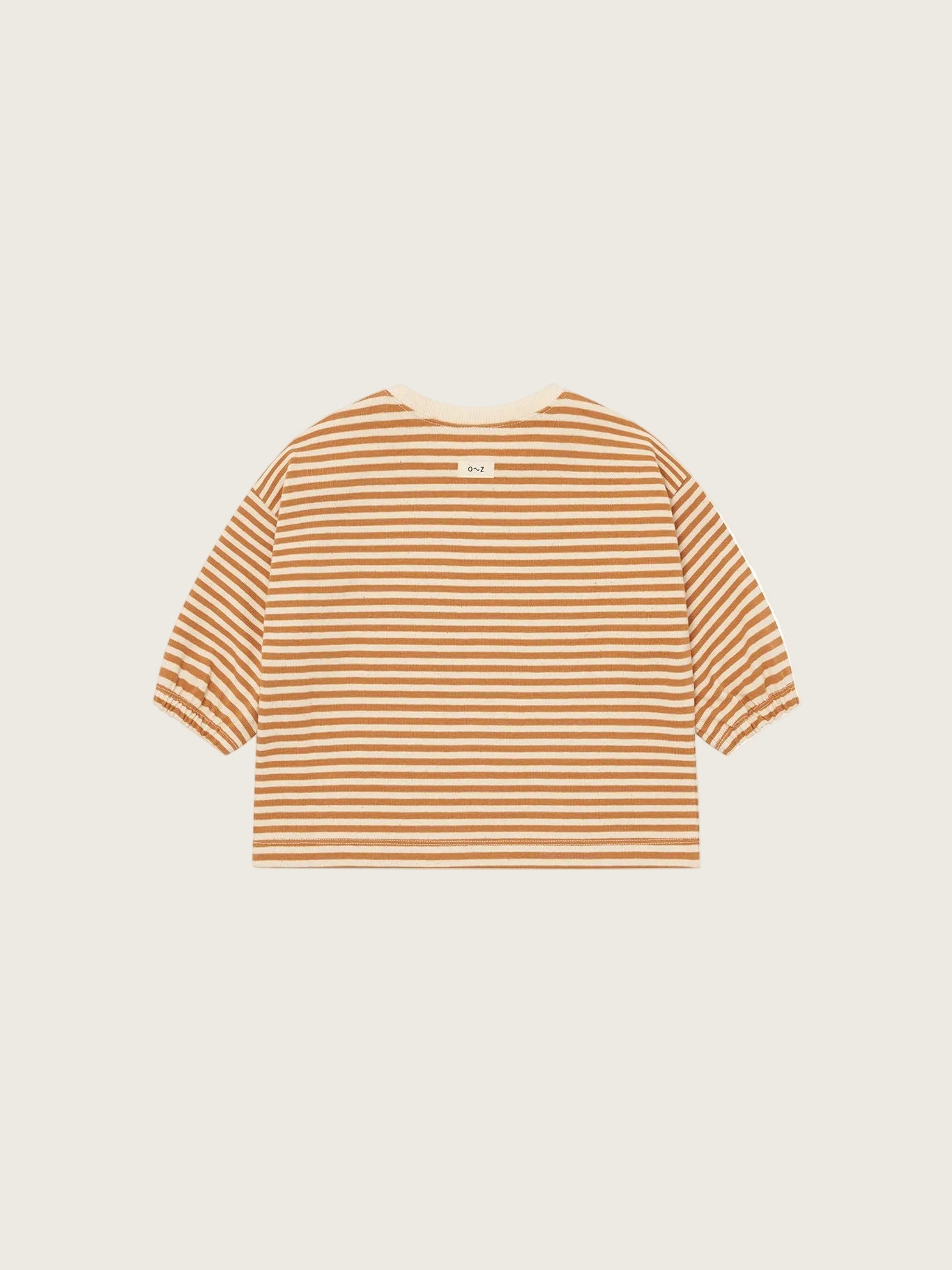 Organic Zoo Copper Stripes Sweatshirt