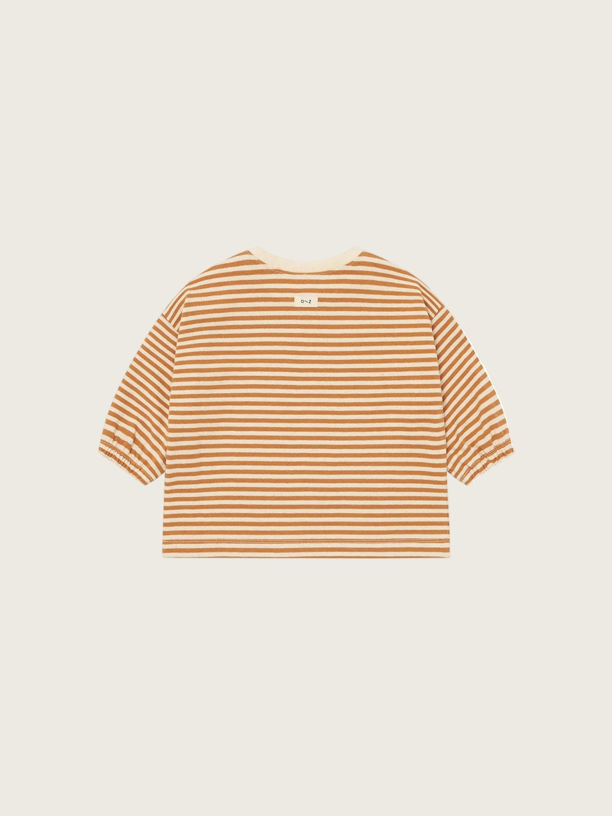 Organic Zoo Copper Stripes Sweatshirt