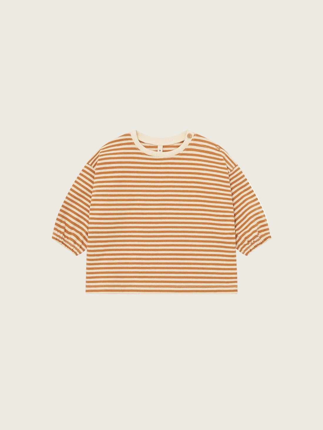 Organic Zoo Copper Stripes Sweatshirt