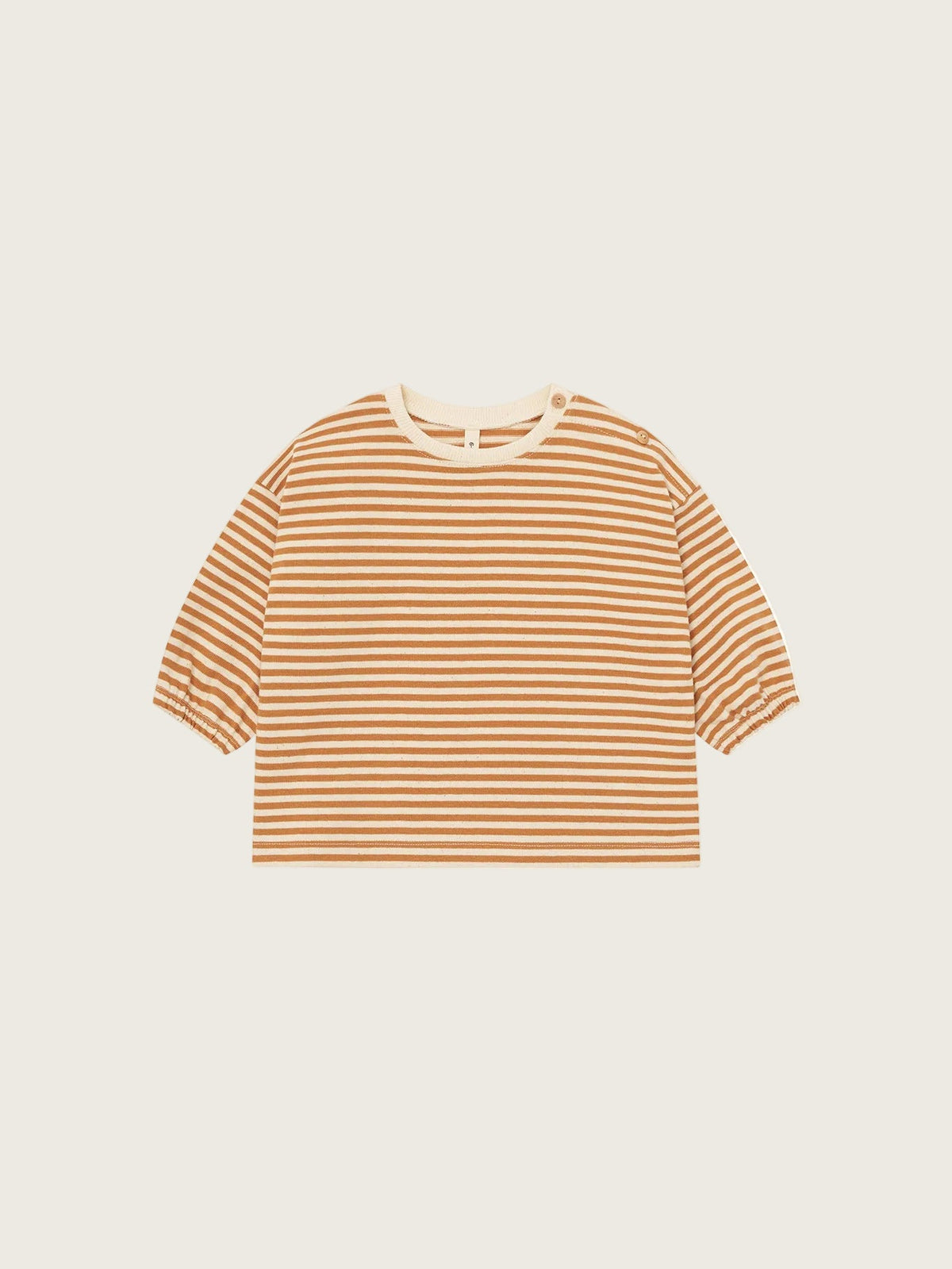 Organic Zoo Copper Stripes Sweatshirt