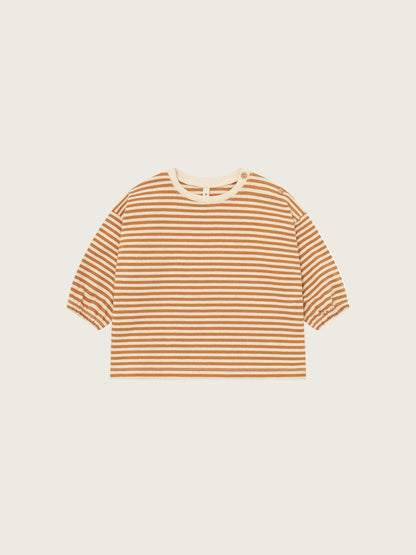 Organic Zoo Copper Stripes Sweatshirt