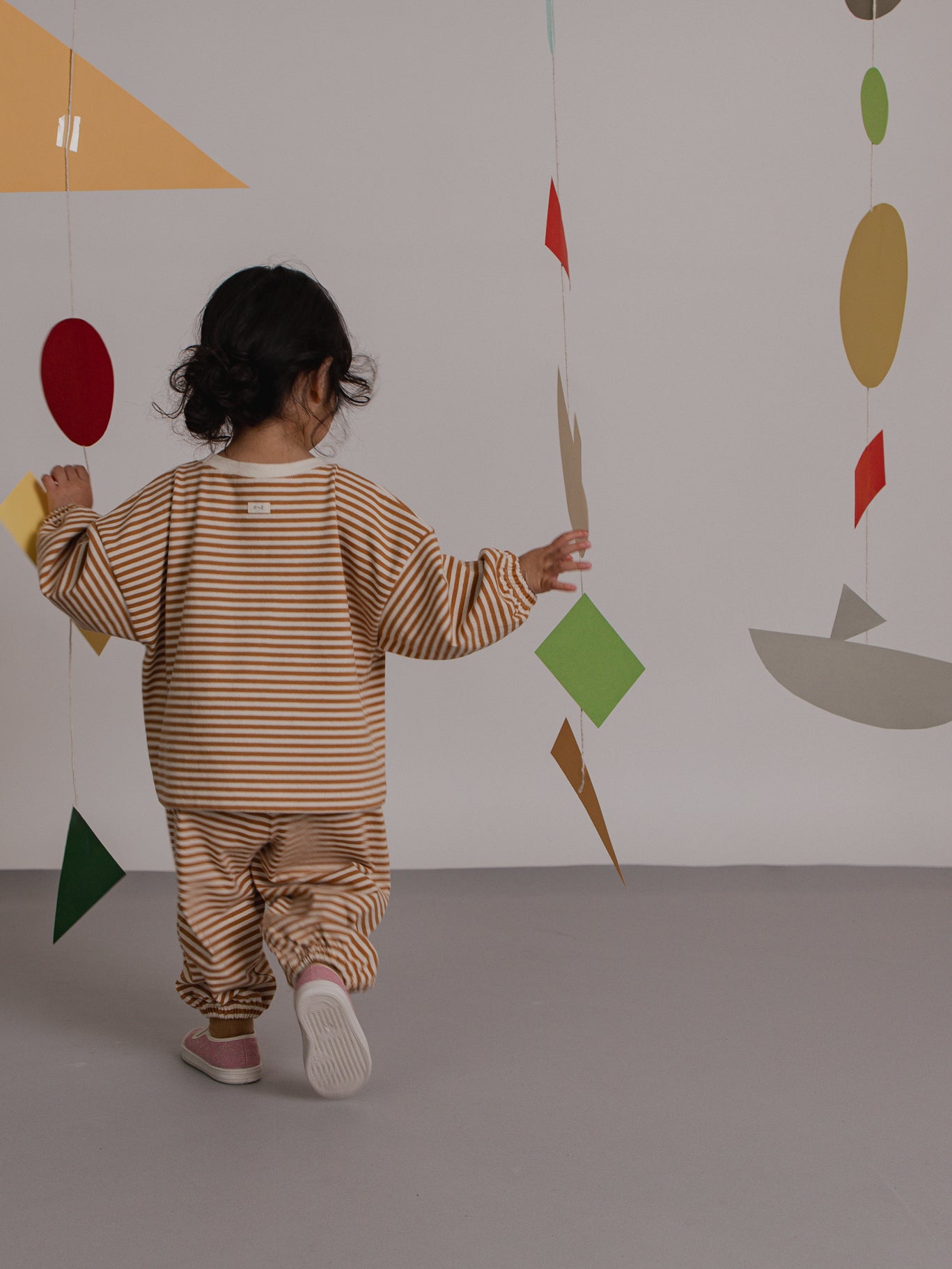 Organic Zoo Copper Stripes Sweatshirt