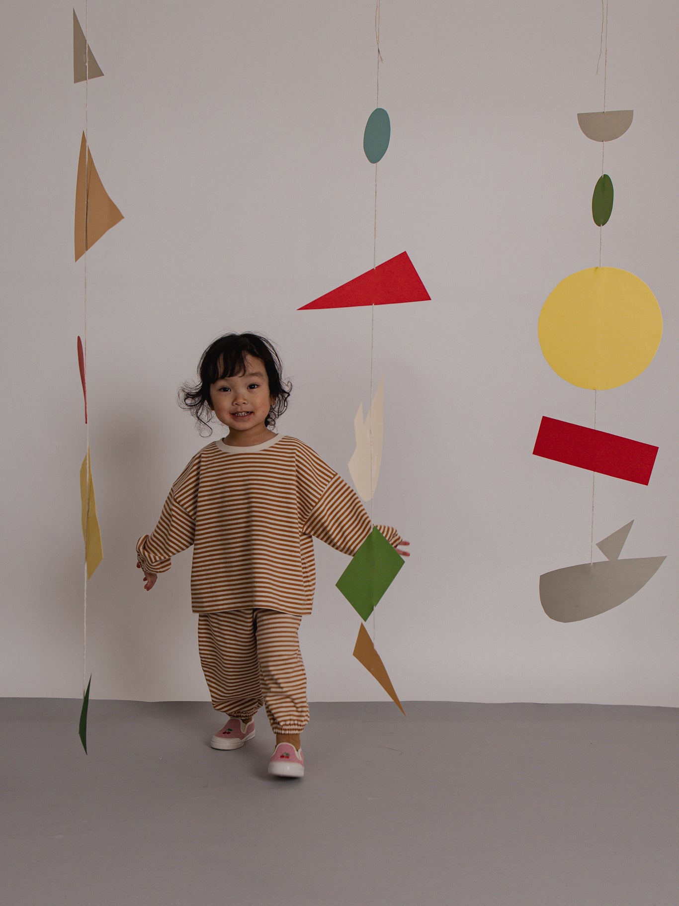 Organic Zoo Copper Stripes Sweatshirt