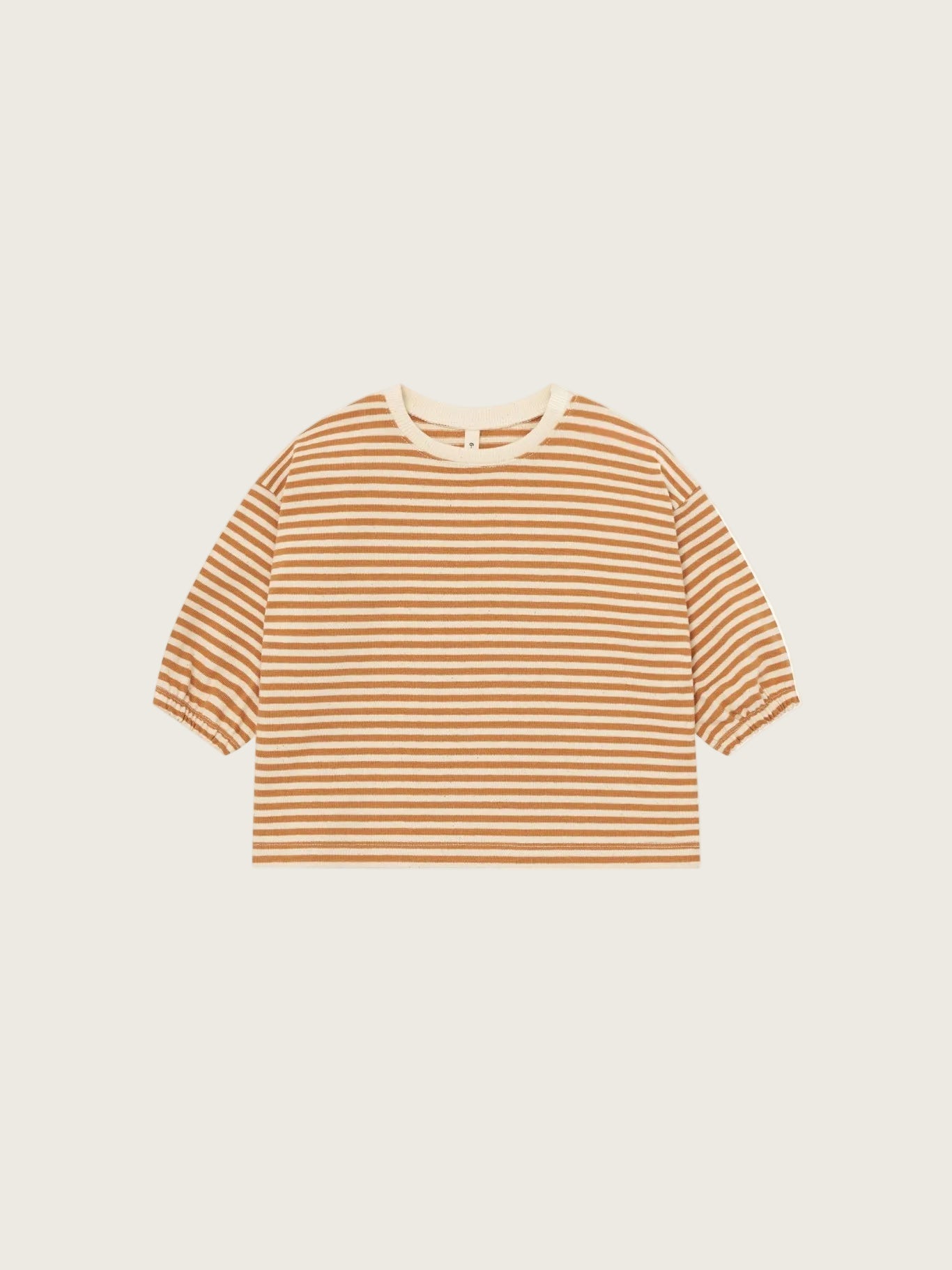 Organic Zoo Copper Stripes Sweatshirt