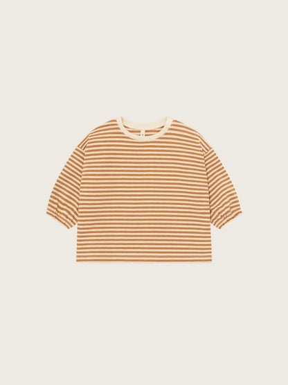 Organic Zoo Copper Stripes Sweatshirt