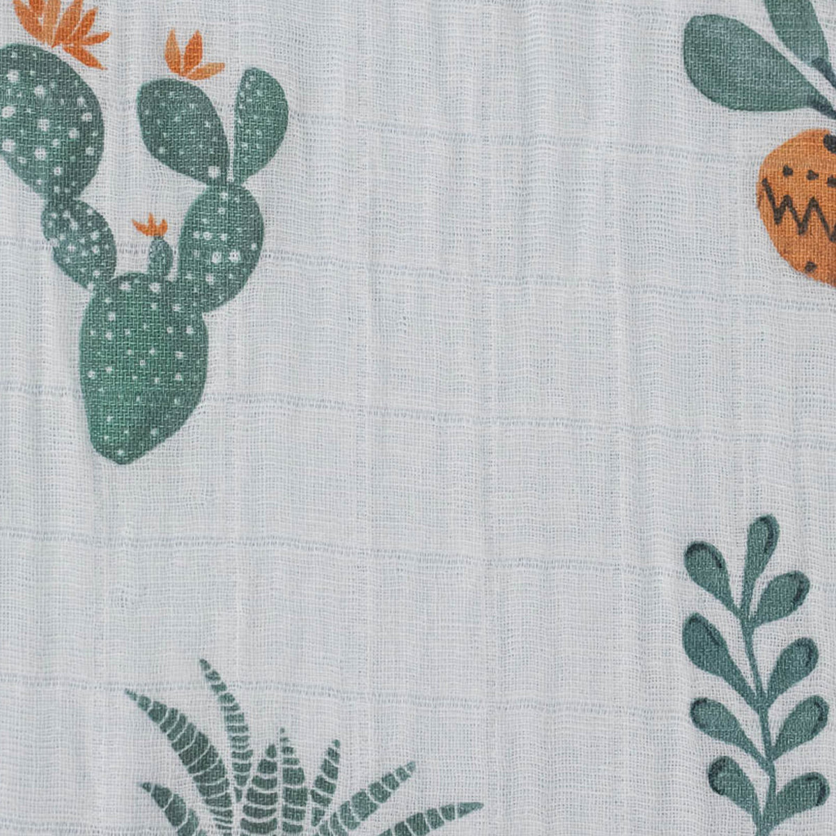 Cotton Muslin Crib Sheet - Prickle Pots Little Unicorn