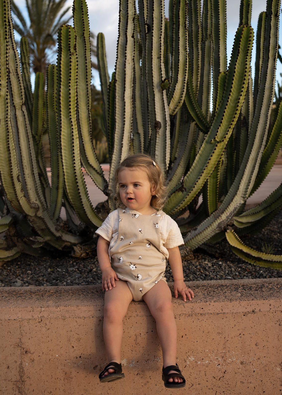 Organic zoo Cottonfield Bloomers with braces Organic Zoo