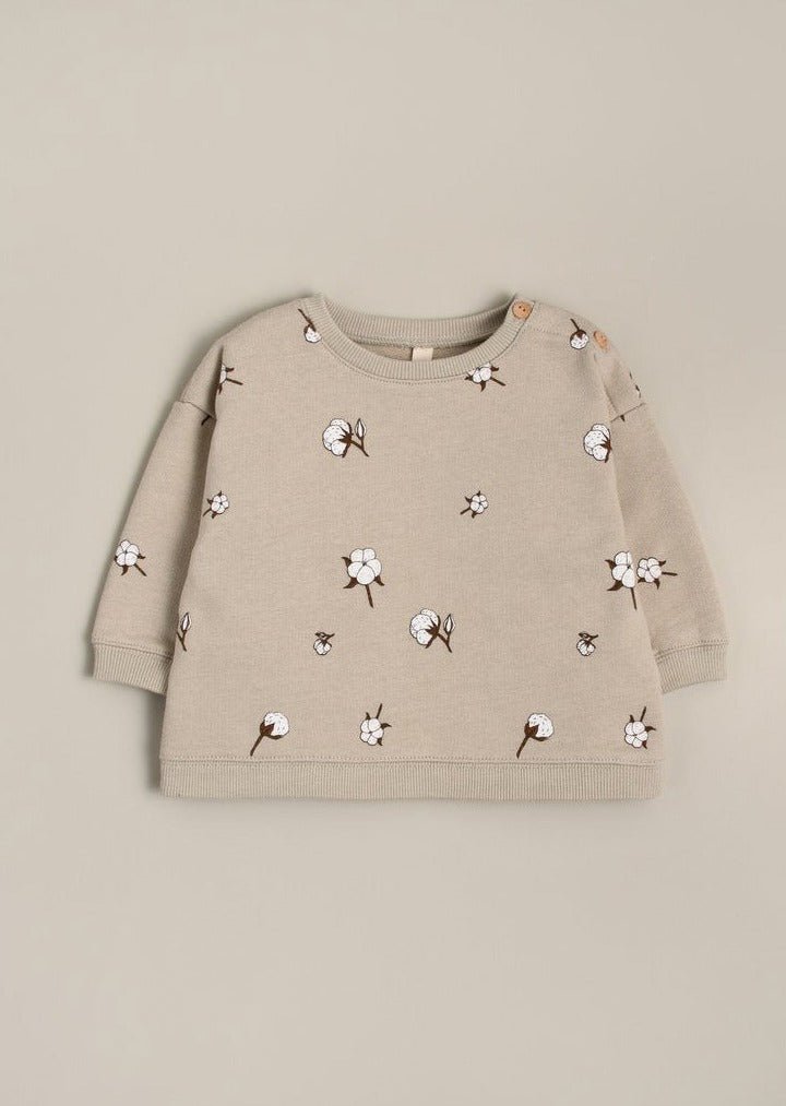 Cottonfield Sweatshirt Organic Zoo - enjoykidsus