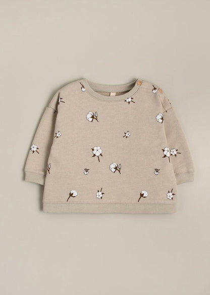 Cottonfield Sweatshirt Organic Zoo - enjoykidsus