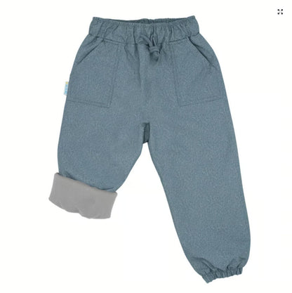 Cozy - Dry Waterproof Pants | Heather Grey Jan & Jul - enjoykidsus