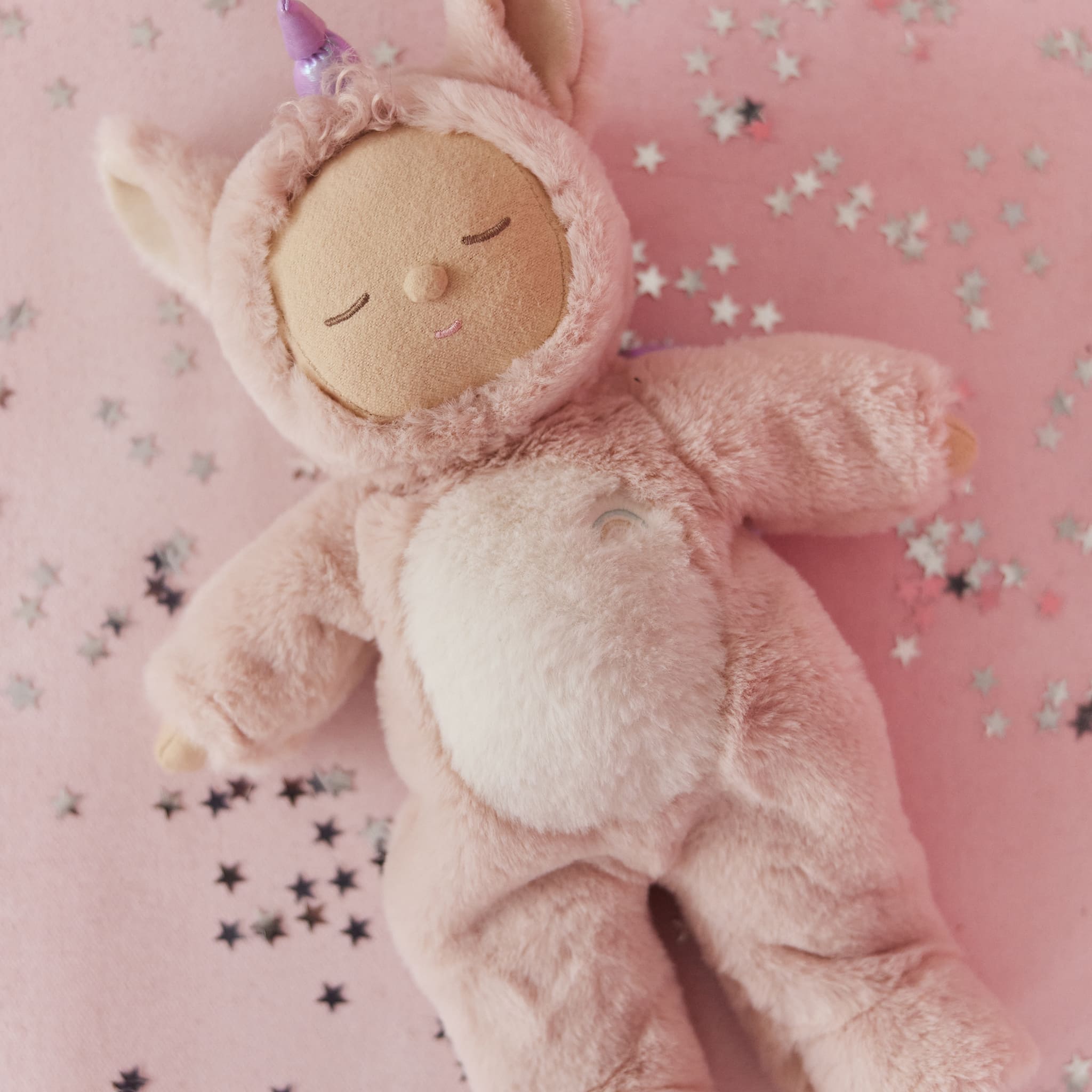 Dinkum Dolls Cozy Dinkums - Unicorn - Sugarpie - Dinkum Dolls