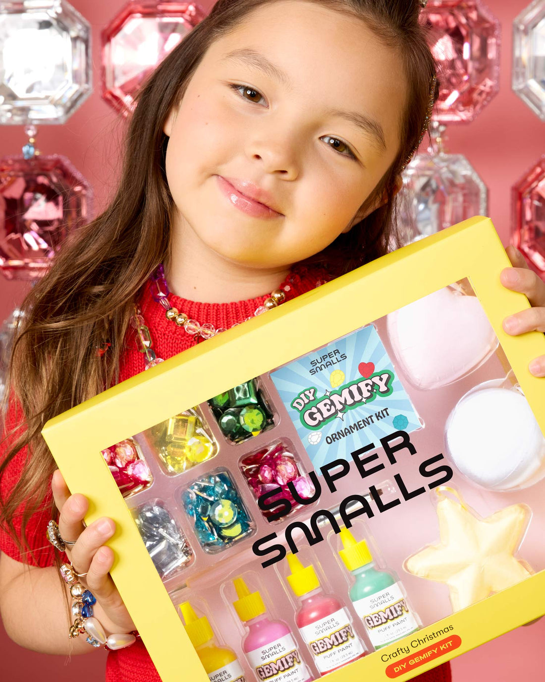 Crafty Christmas DIY Gemify™ Kit Super Smalls