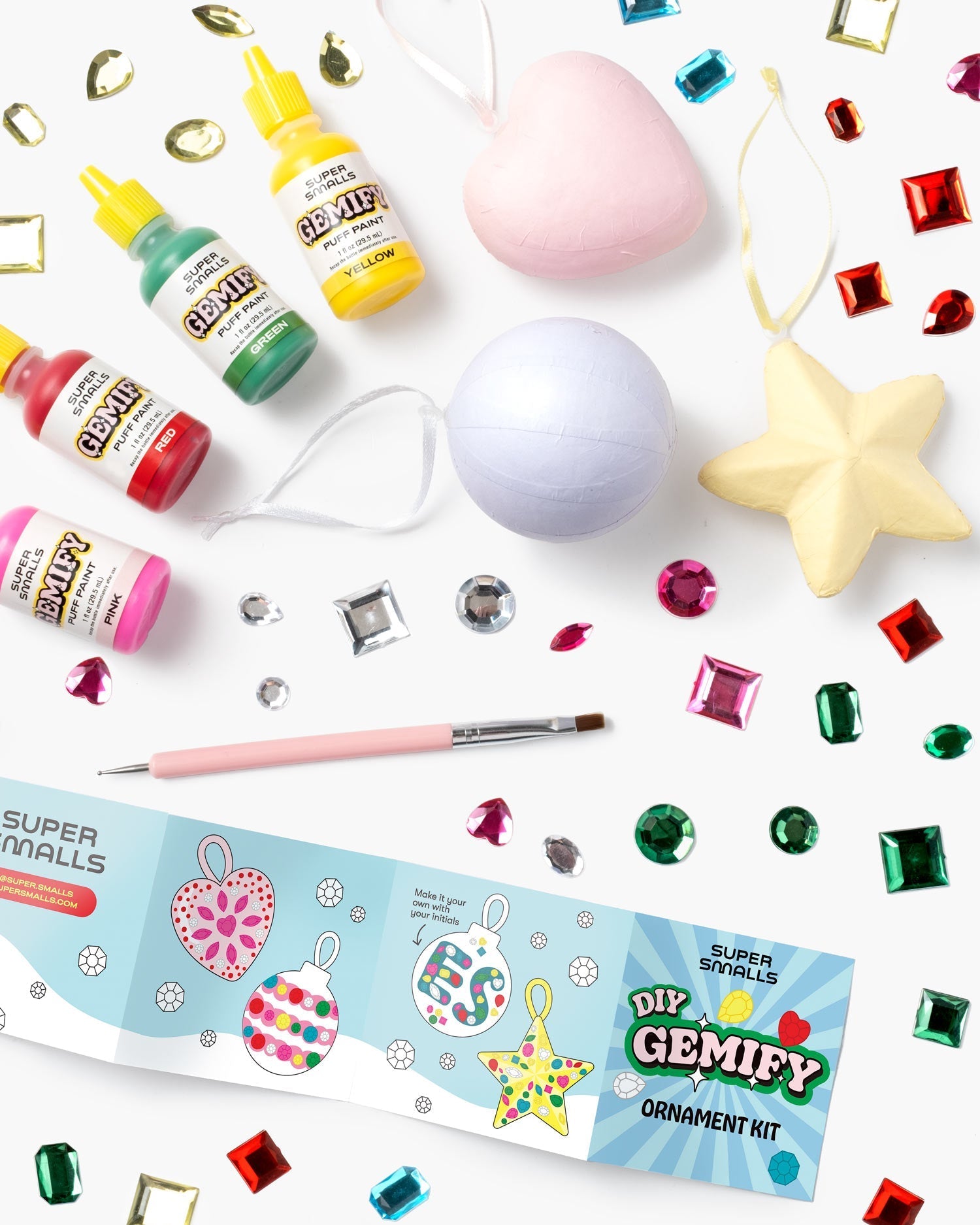 Crafty Christmas DIY Gemify™ Kit Super Smalls - enjoykidsus