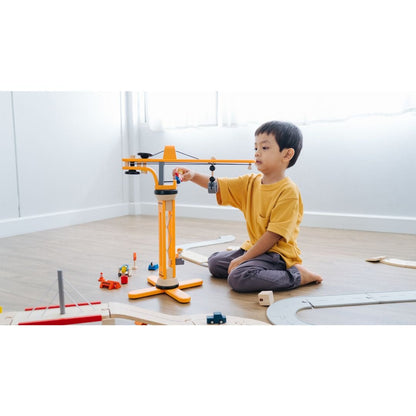 Crane Set PlanToys - enjoykidsus