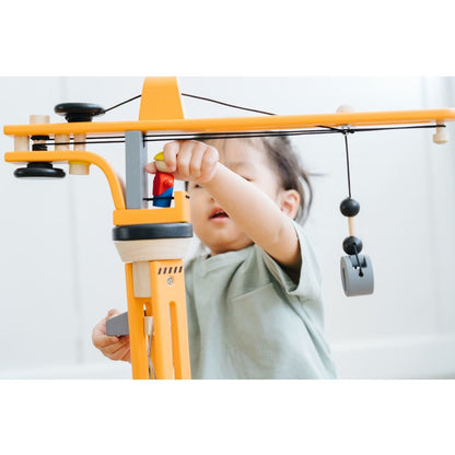 Crane Set PlanToys - enjoykidsus