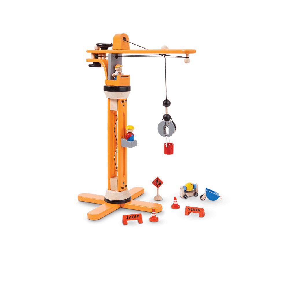 Crane Set PlanToys - enjoykidsus