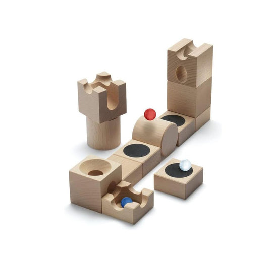 CUBORO Jump - Extra Set - Wooden Marble Run cuboro - enjoykidsus