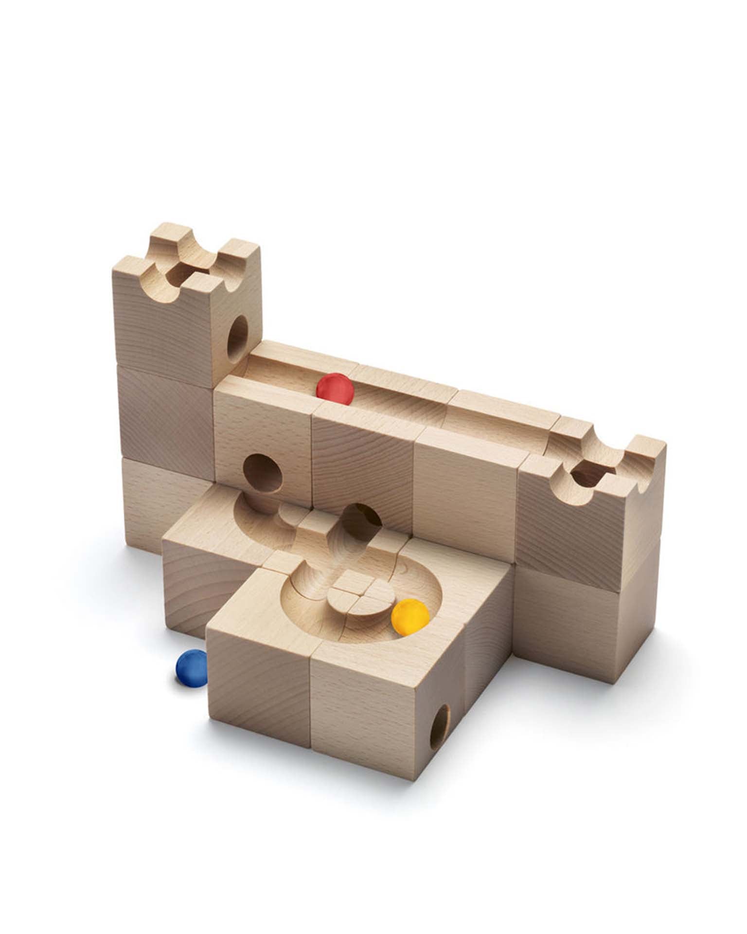 CUBORO standard 16 marble run set cuboro - enjoykidsus