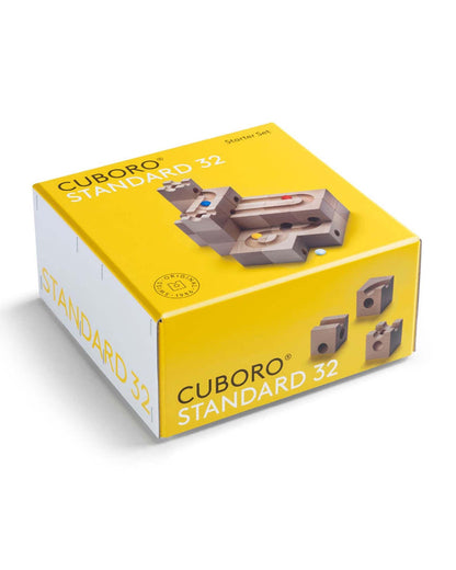 CUBORO standard 32 marble run set cuboro - enjoykidsus