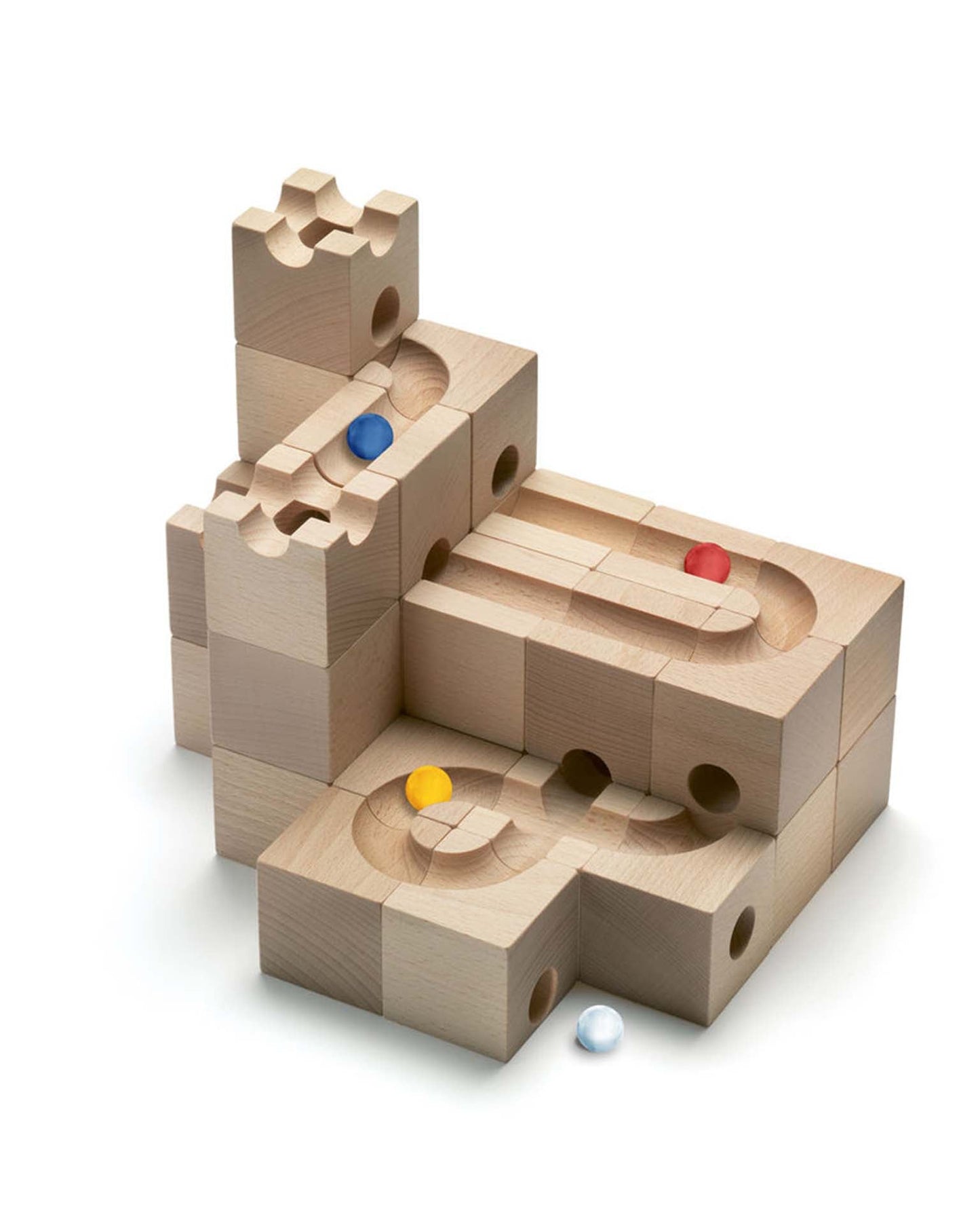 CUBORO standard 32 marble run set cuboro - enjoykidsus