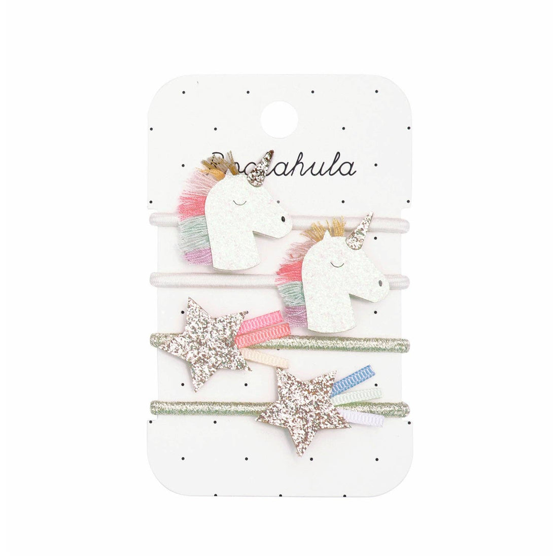Rockahula Rainbow Unicorn Hair Ponies for Kids