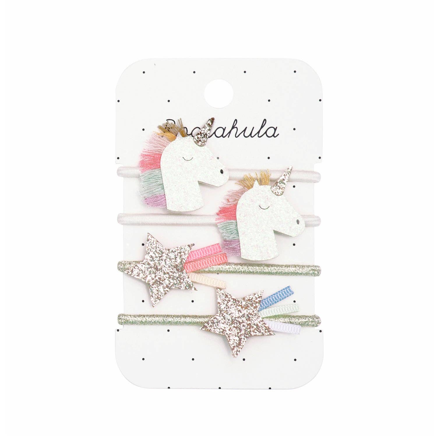 Rockahula Rainbow Unicorn Hair Ponies for Kids