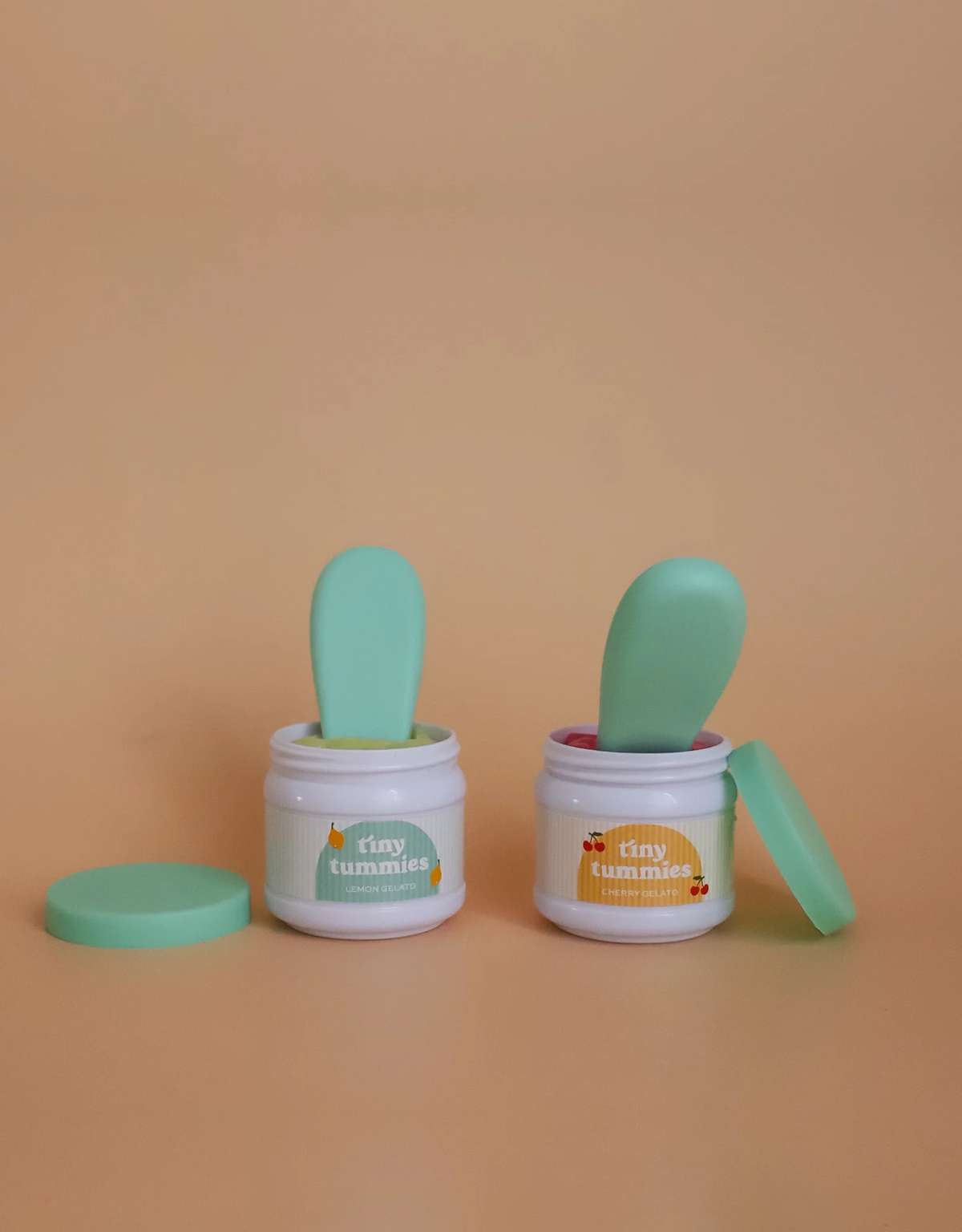 Tiny Tummies Gelato Kit - Lemon and Cherry - Tiny Harlow