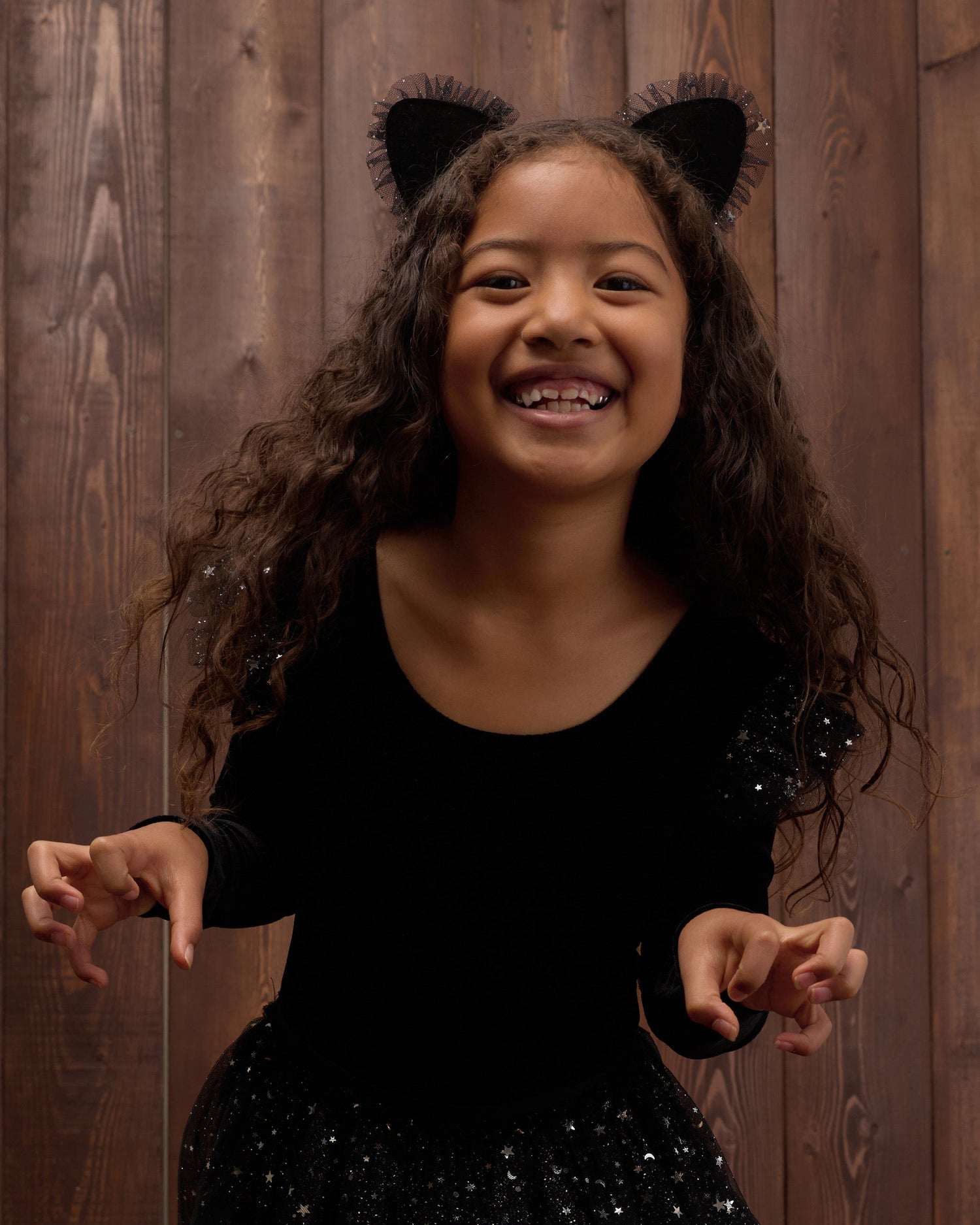Noralee Cat Headband - Black - official product image 3