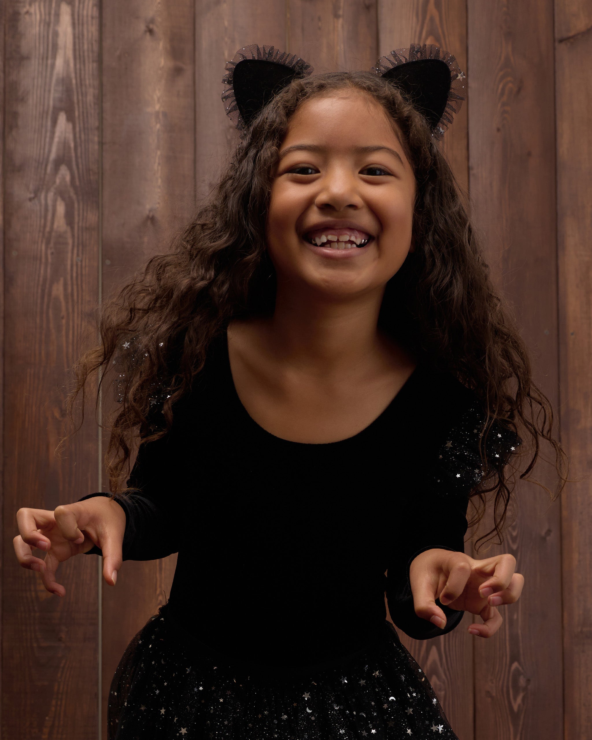 Noralee Cat Headband - Black - official product image 3