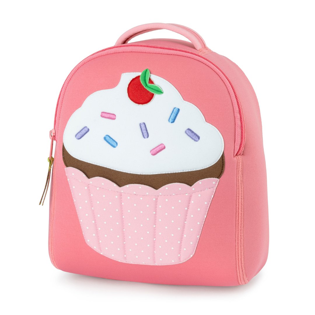 Dabbawalla Bags - Harness Toddler Backpack - Cupcake Dabbawalla Bags