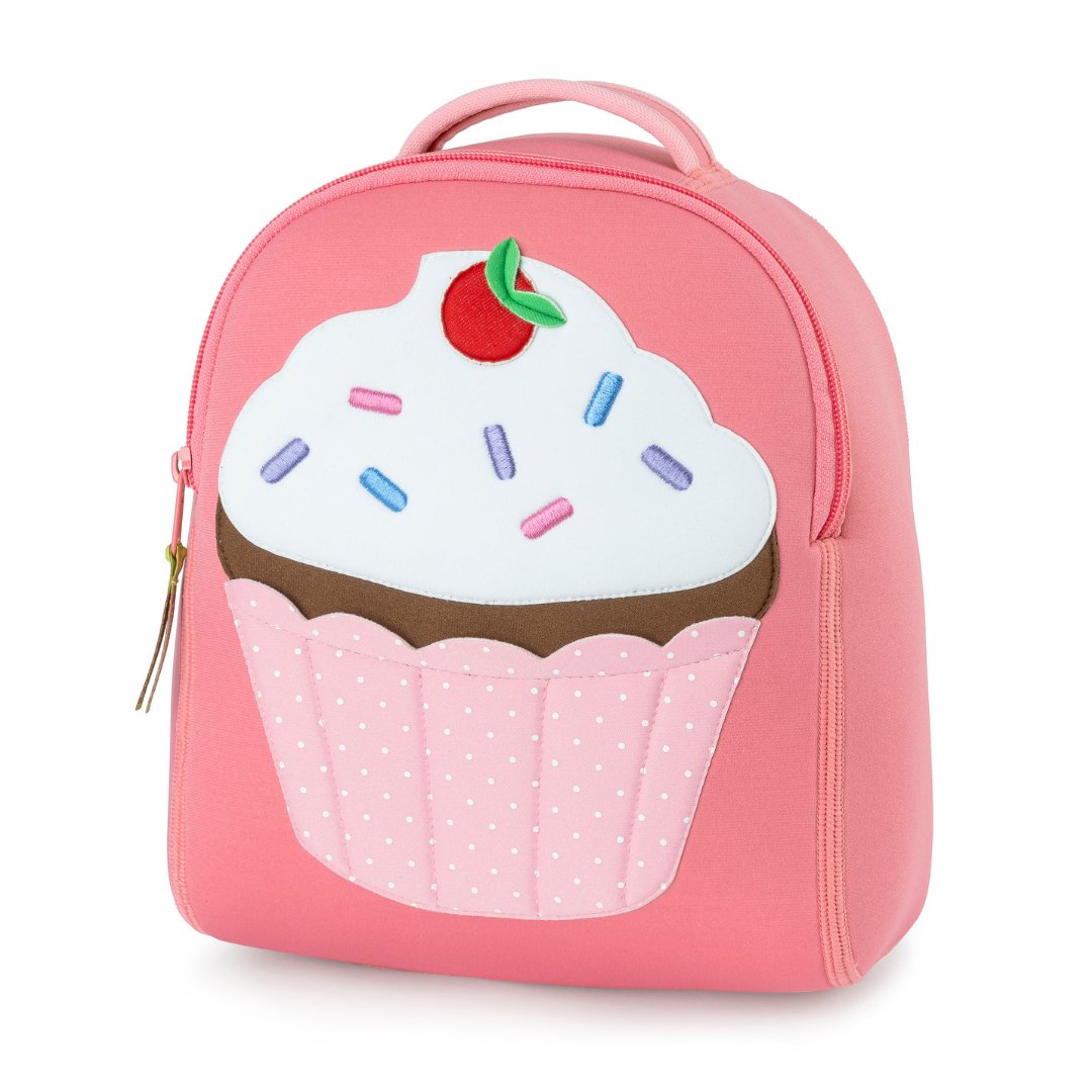 Dabbawalla Bags - Harness Toddler Backpack - Cupcake Dabbawalla Bags - enjoykidsus