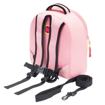 Dabbawalla Bags - Harness Toddler Backpack - Kitty Dabbawalla Bags