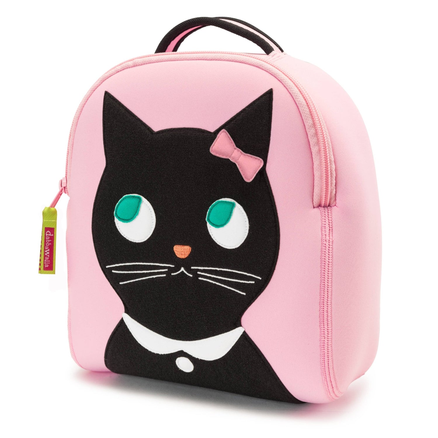 Dabbawalla Bags - Harness Toddler Backpack - Kitty Dabbawalla Bags