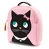Dabbawalla Bags - Harness Toddler Backpack - Kitty Dabbawalla Bags