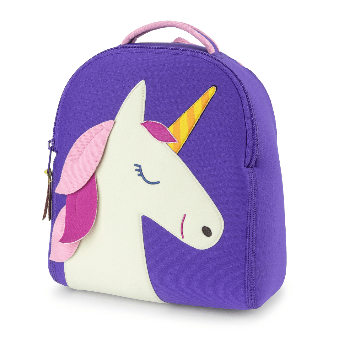 Dabbawalla Bags - Harness Toddler Backpack - Unicorn Dabbawalla Bags