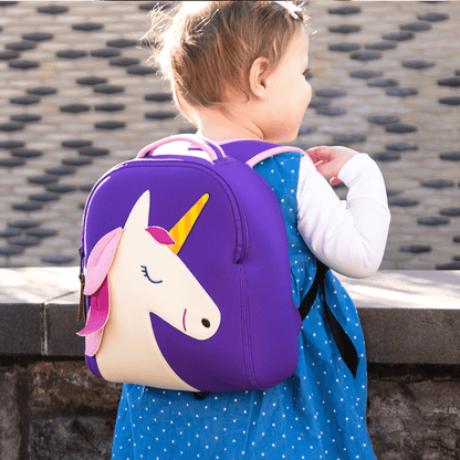 Dabbawalla Bags - Harness Toddler Backpack - Unicorn Dabbawalla Bags