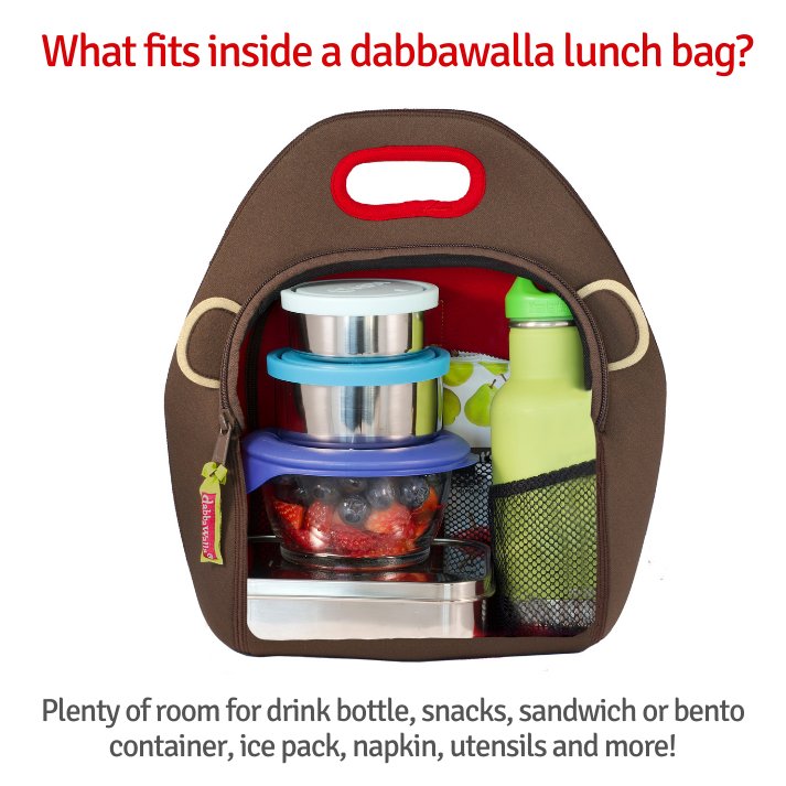 Dabbawalla Bags - Lunch Bag - Dump Truck Dabbawalla Bags - enjoykidsus