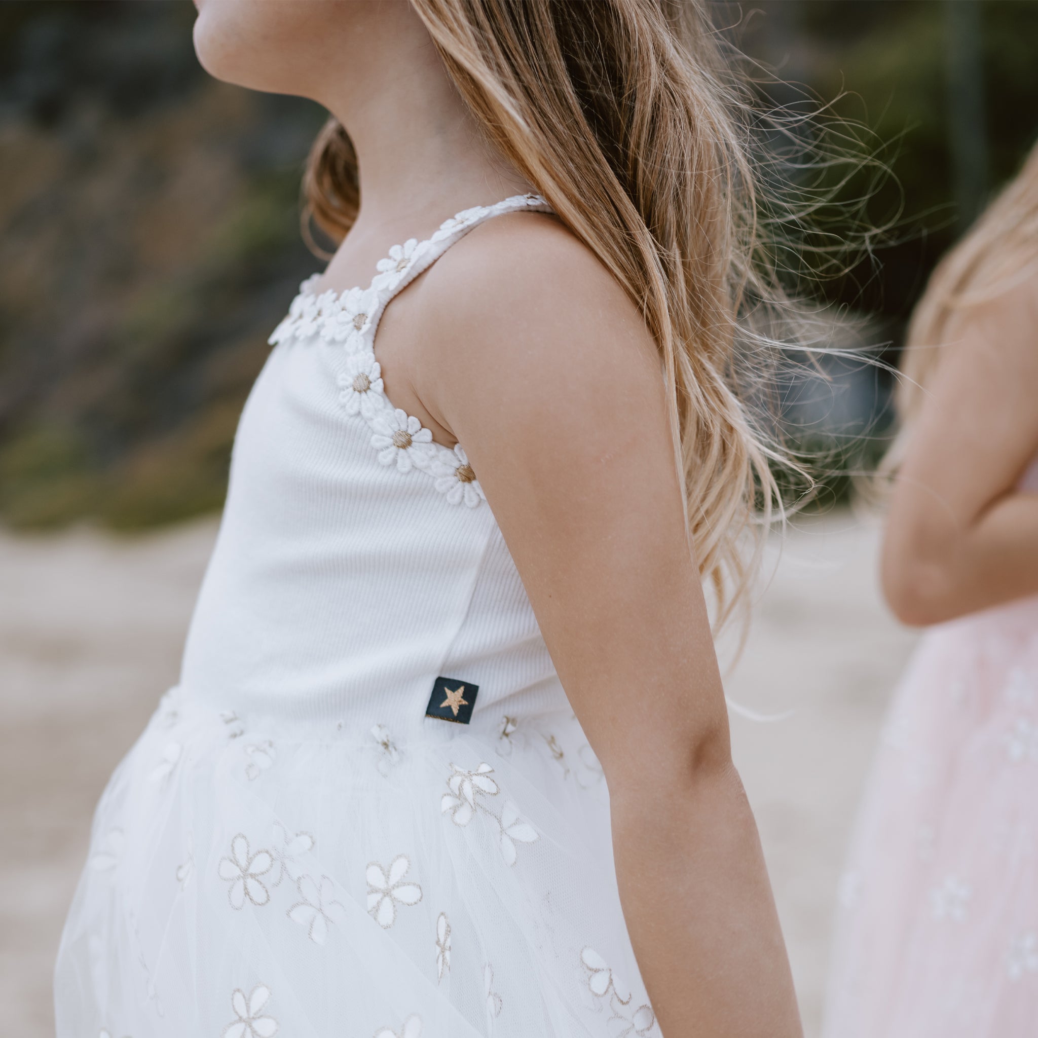 Daisy Tutu - White Petite Hailey