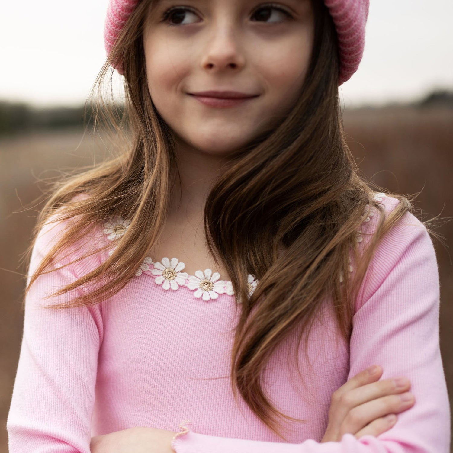 Daisy Wave Tutu Dress - White Petite Hailey