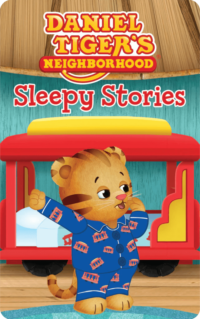 Daniel Tiger's Neighborhood Sleepy Stories - Audiobook Card Yoto - enjoykidsus