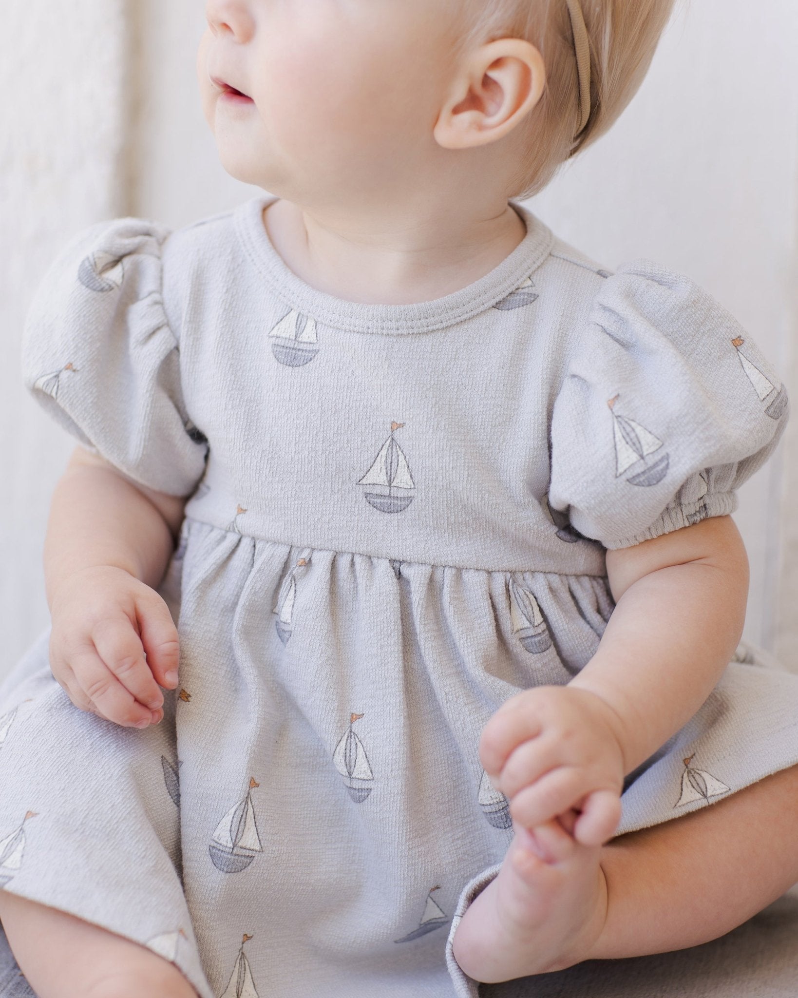 Quincy Mae Darla Dress || Sailboats Quincy Mae