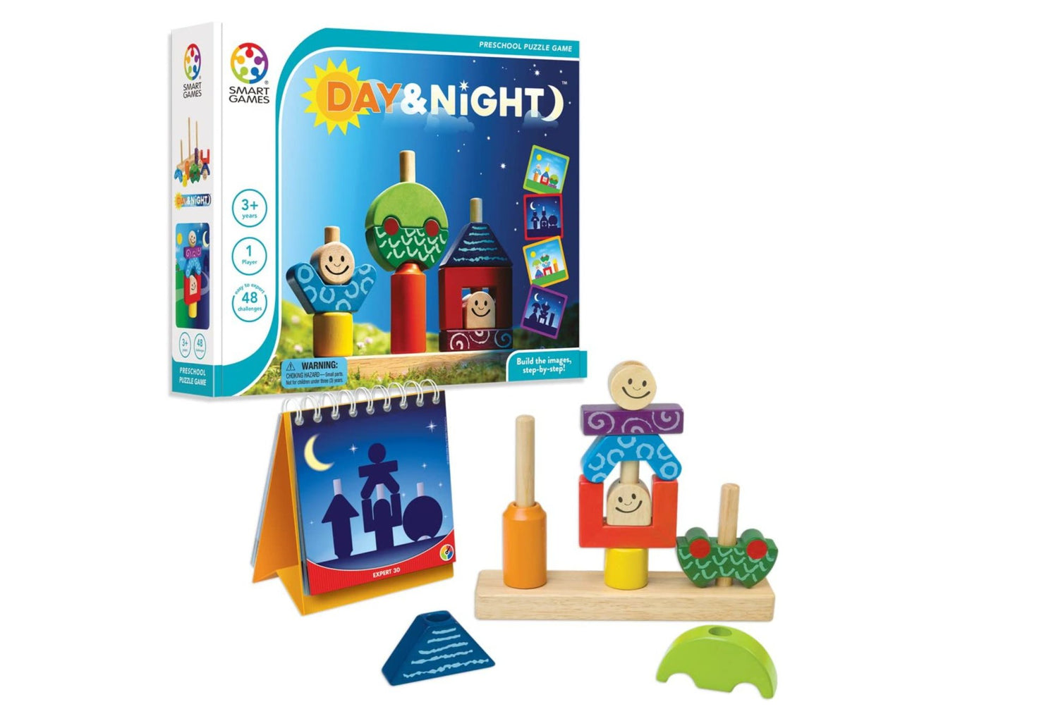 Smartgames Day &amp; Night Smartgames