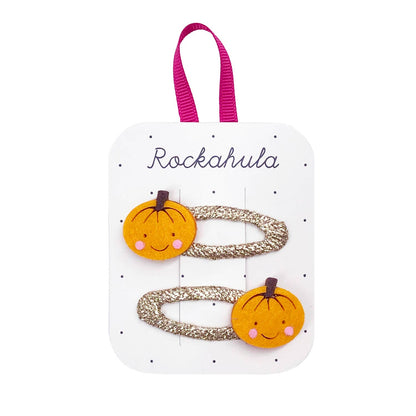 Rockahula - Little Pumpkin Clips